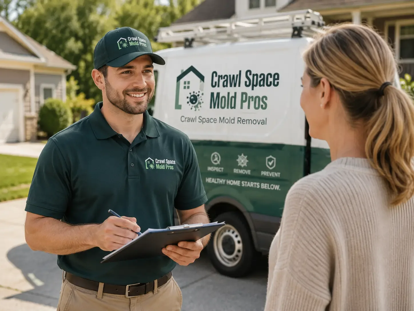 Crawl Space Mold Removal Fair Haven, VT FAQs